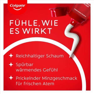 COLGATE Max White Ultra Zahnpasta Freshness Pearls, 50 ml