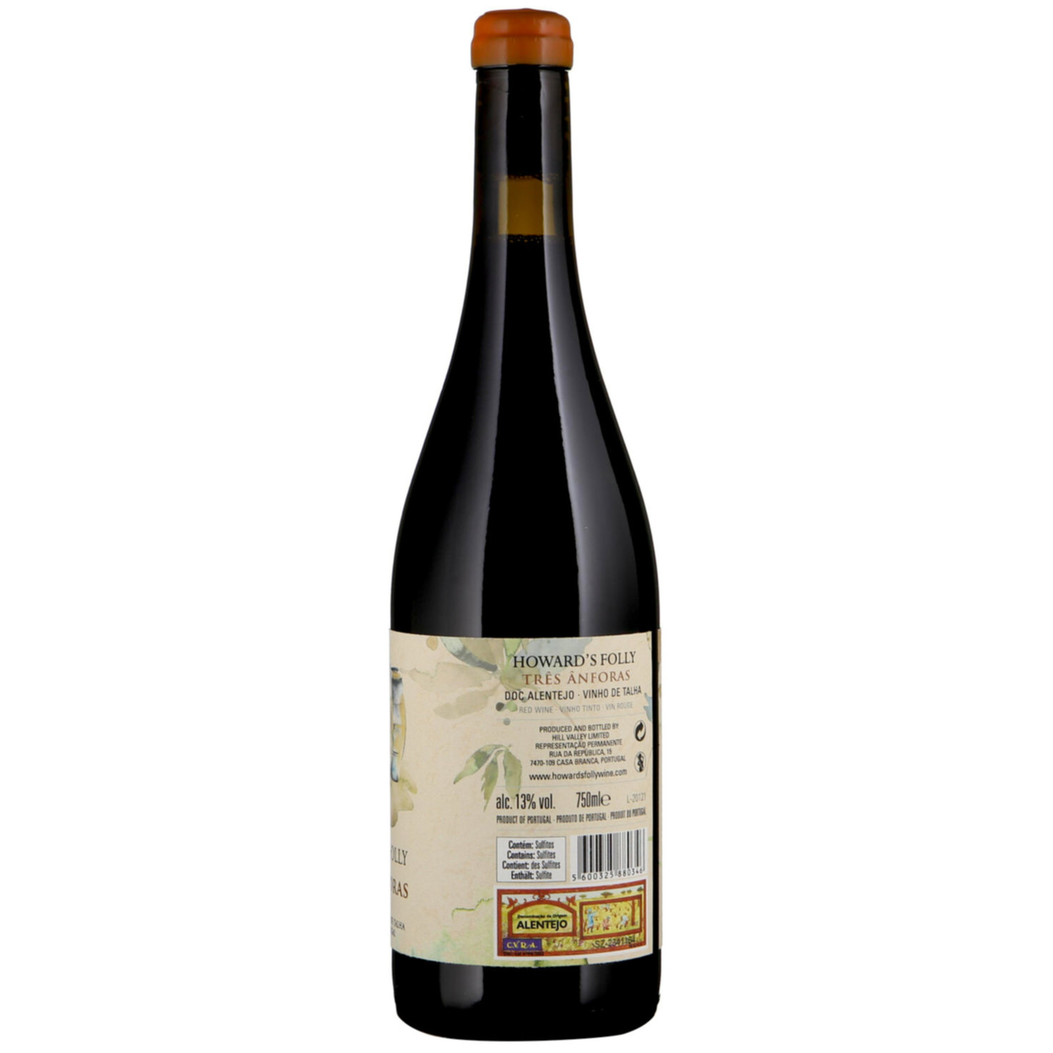 Alentejo DOC Três Ânforas Howard's Folly -75cl