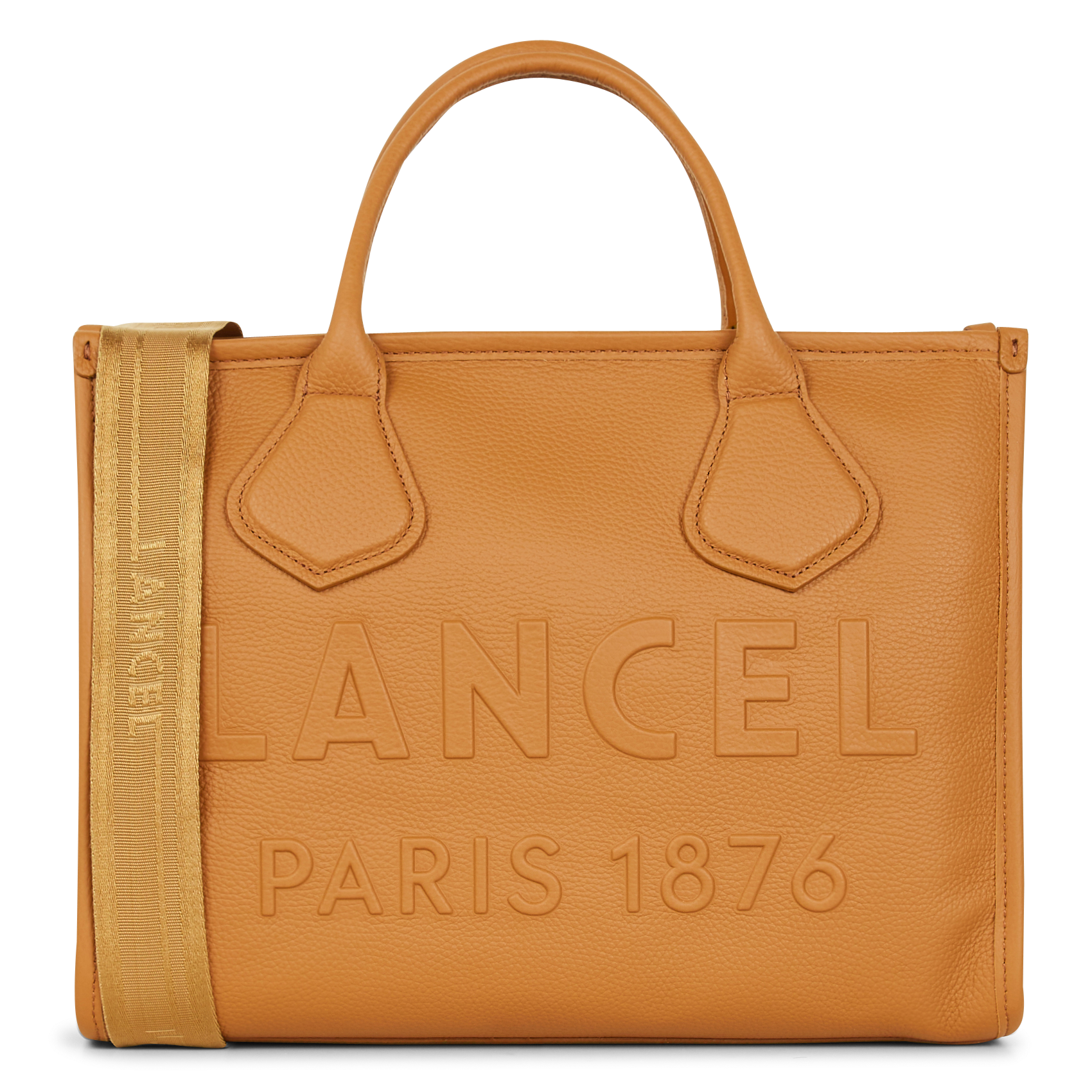 JOUR M - Cabas en cuir | Beige
