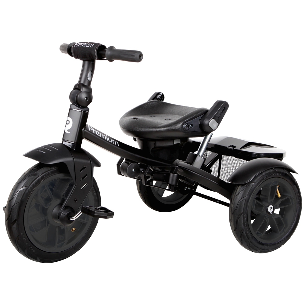 Play Premium 6-in-1 Dreirad Schwarz