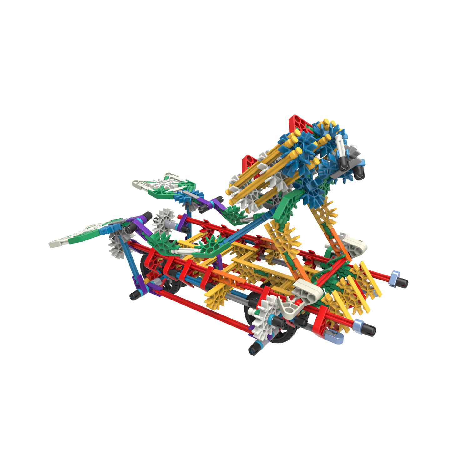 K'Nex Bouwset 100 Modellen, 863dlg.