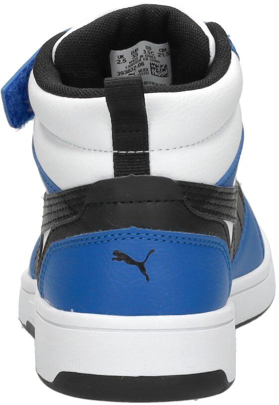 Puma Puma Rebound V6 Mid AC PS kobalt blauw