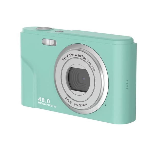 INF Digitalkamera 1080P, 48 megapiksler, 16x zoom Grønn