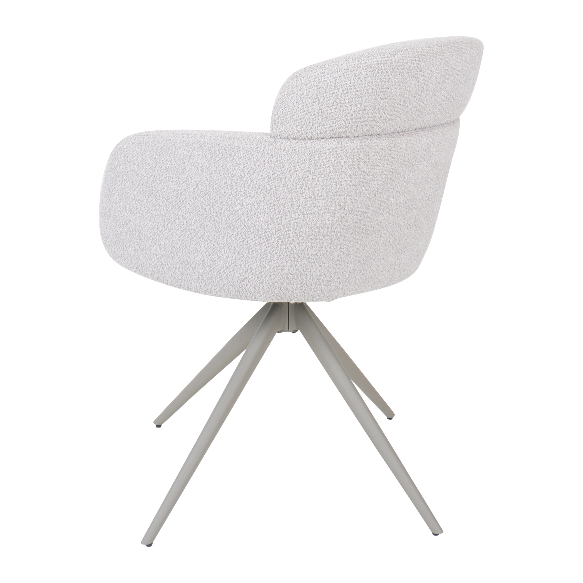 Eetkamerstoel Chase Boucle Naturel