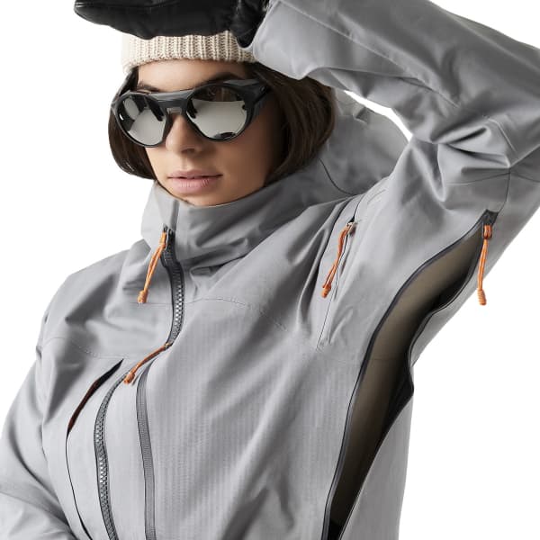 Veste de ski ORAGE W MTN-X PANORAMA 3L JACKET LIGHT STEEL BLUE