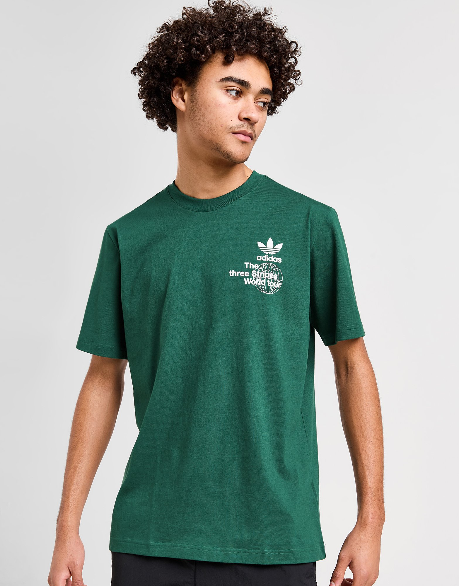 adidas Originals T-shirt World Tour Homme
