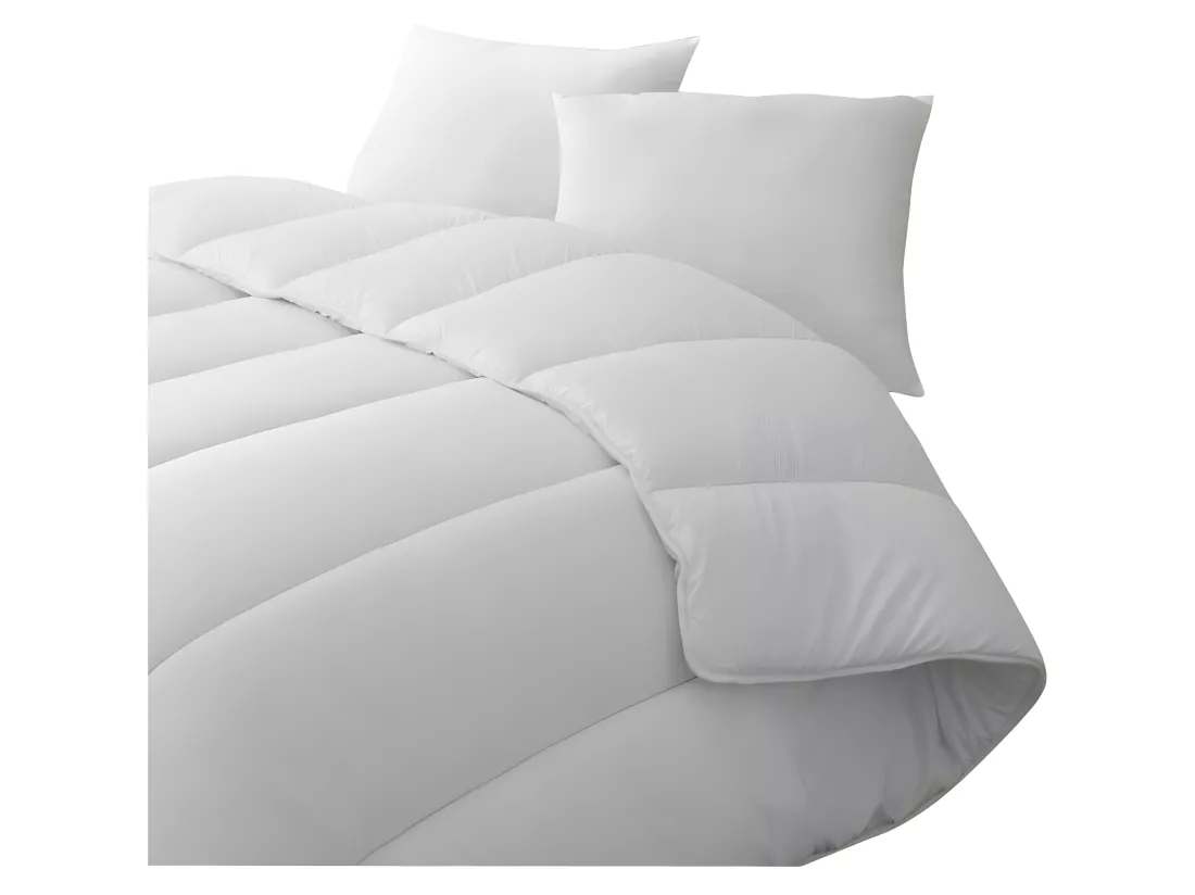 BLANREVE Couette chaude Percale - Anti-acariens - 350g/m2 - 140x200cm