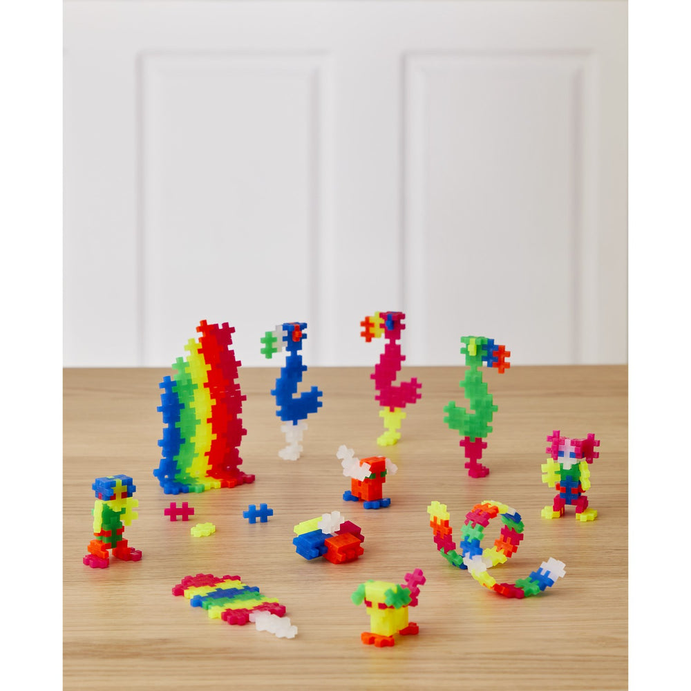 Køb Plus-Plus Neon / 600 Pcs