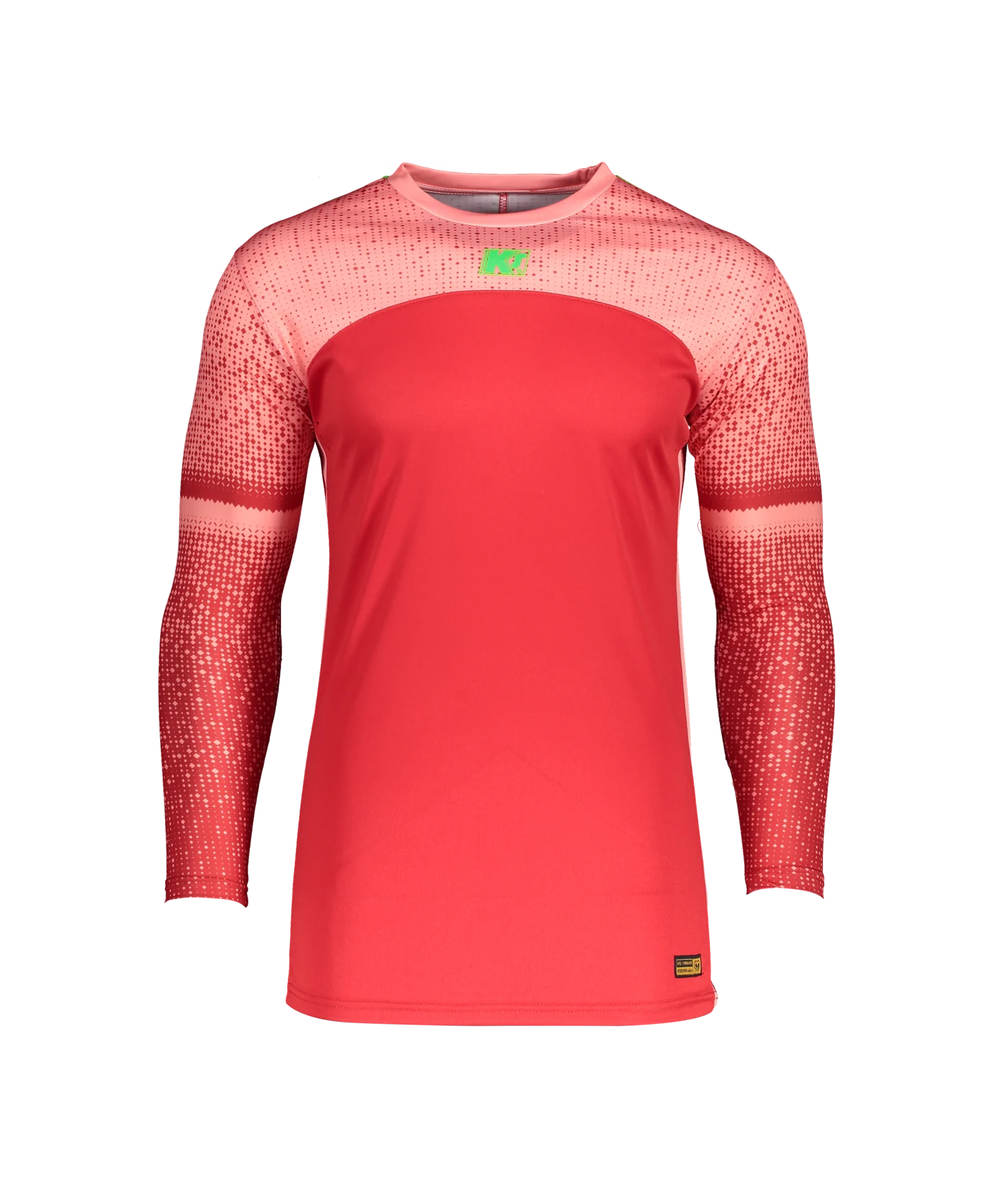 KEEPERsport Torwarttrikot langarm Rot F116