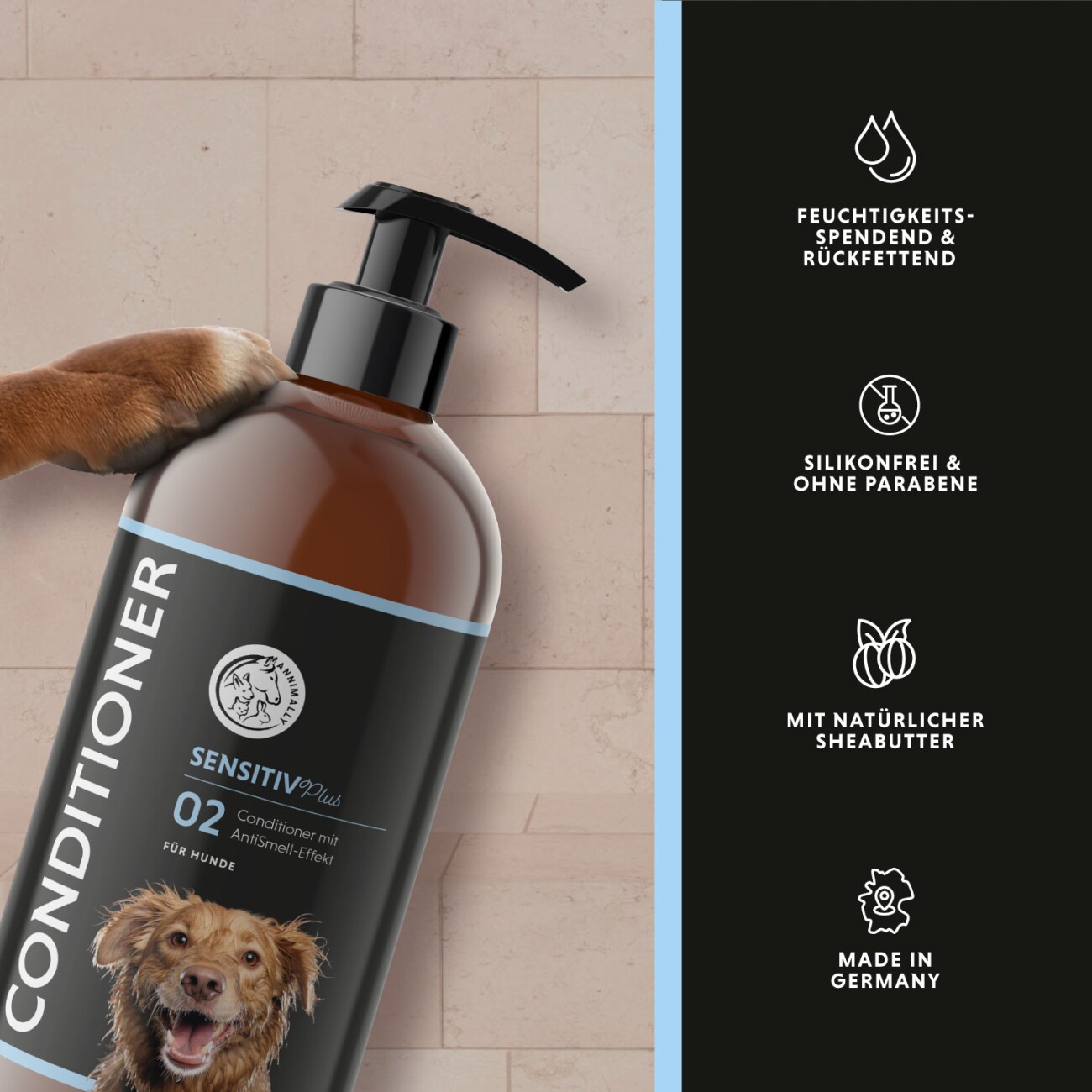 Annimally Conditioner Sensitiv Plus