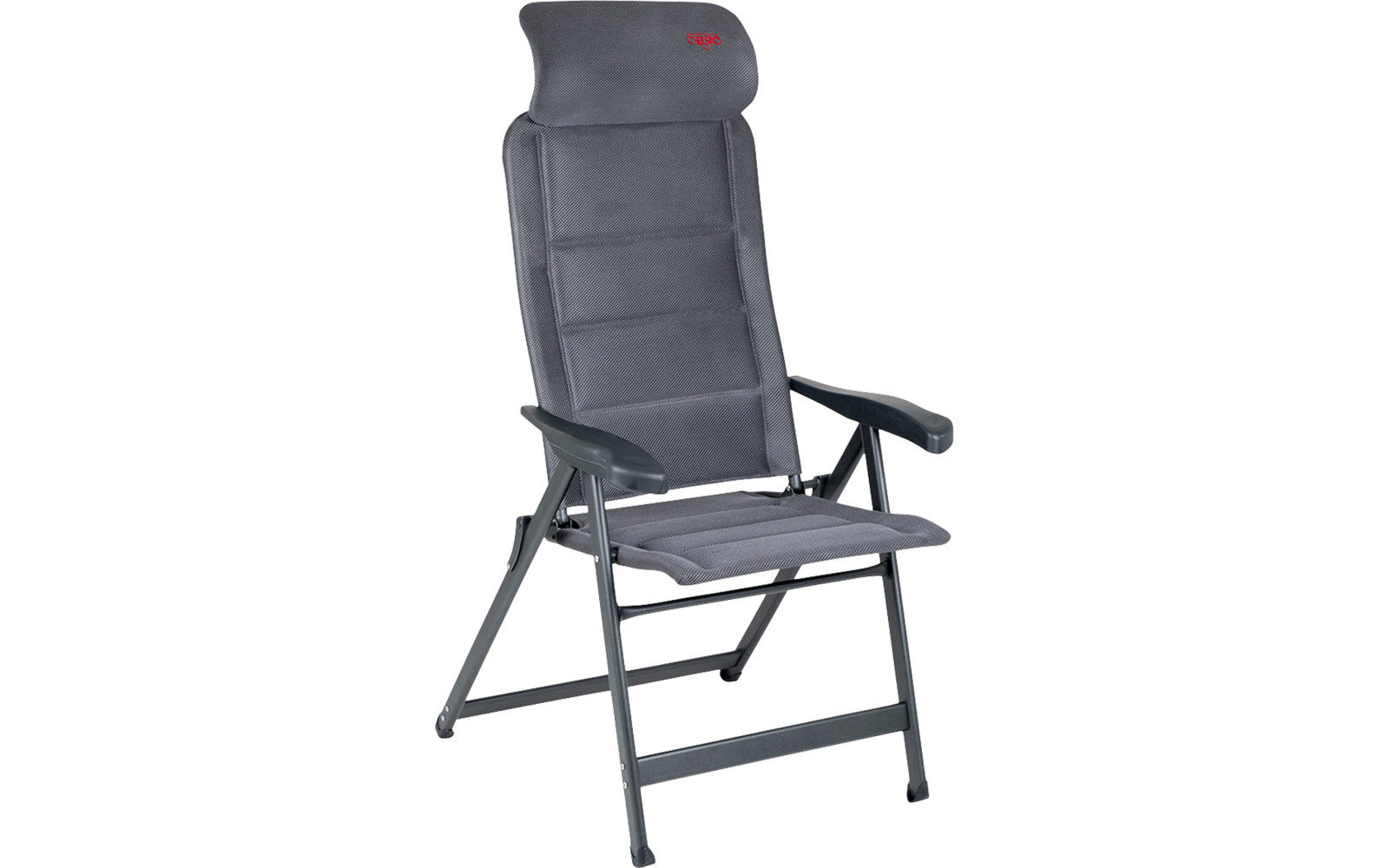 Crespo  AP 240 Air Deluxe Compact Relaxsessel grau