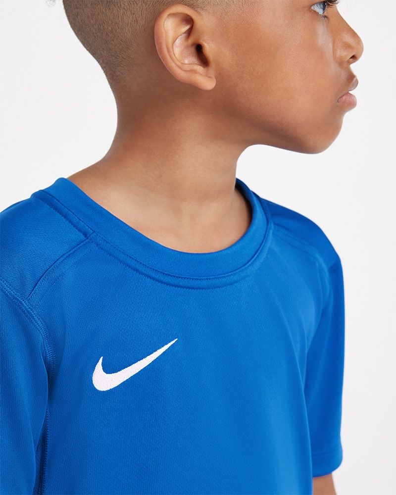 Maillot de hand Nike Team Court Bleu pour enfant