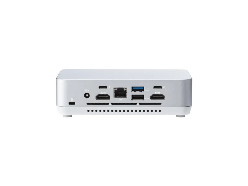 ASUS NUC 14 Pro  Kit RNUC14RVSU700002I - Barebone - mini PC 1 x Core Ultra 7 155H / op til 4.8 GHz - RAM 0 GB - Intel Arc Graphics - Gigabit Ethernet, 2.5 Gigabit Ethernet, IEEE 802.11ax (Wi-Fi 6E), Bluetooth 5.3 - hvid