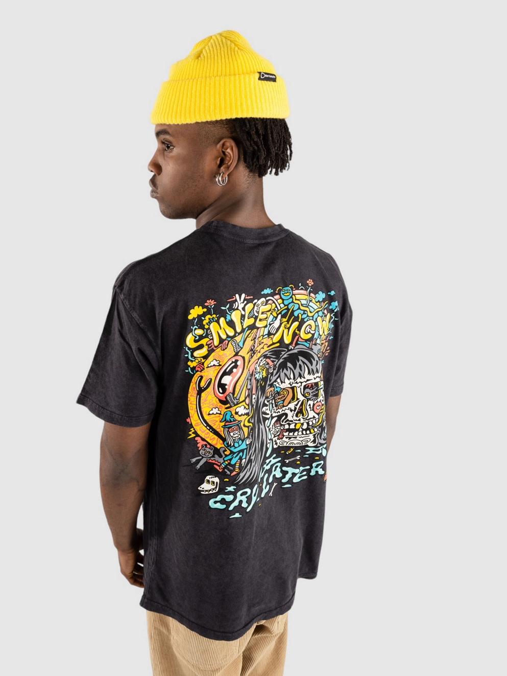 Killer Acid Ka Smile Now T-Shirt vintage black