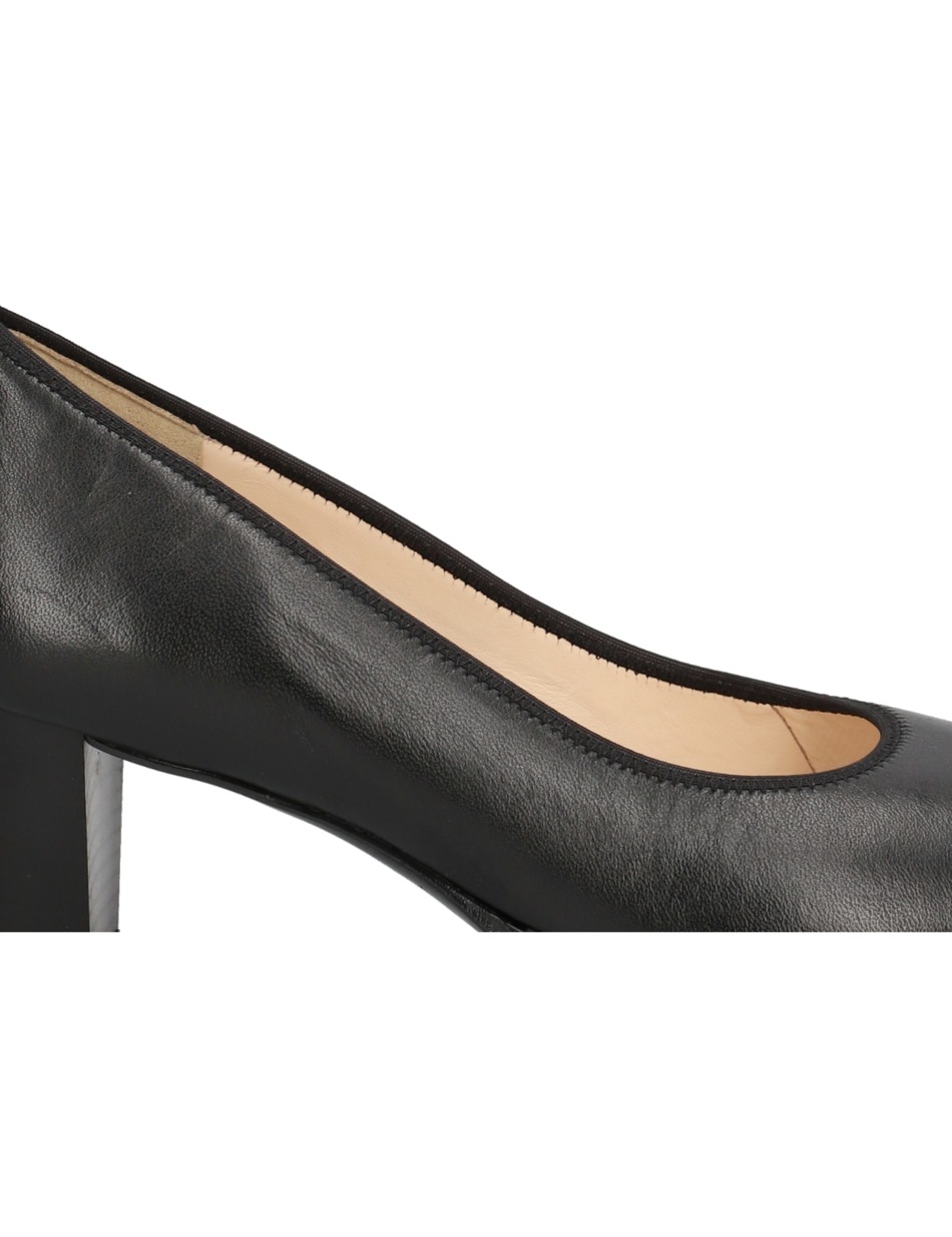 Glattleder Klassischer Pumps