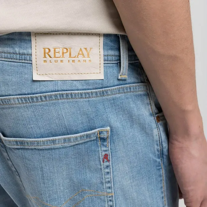 Replay Grover Straight Fit Jeans Heren