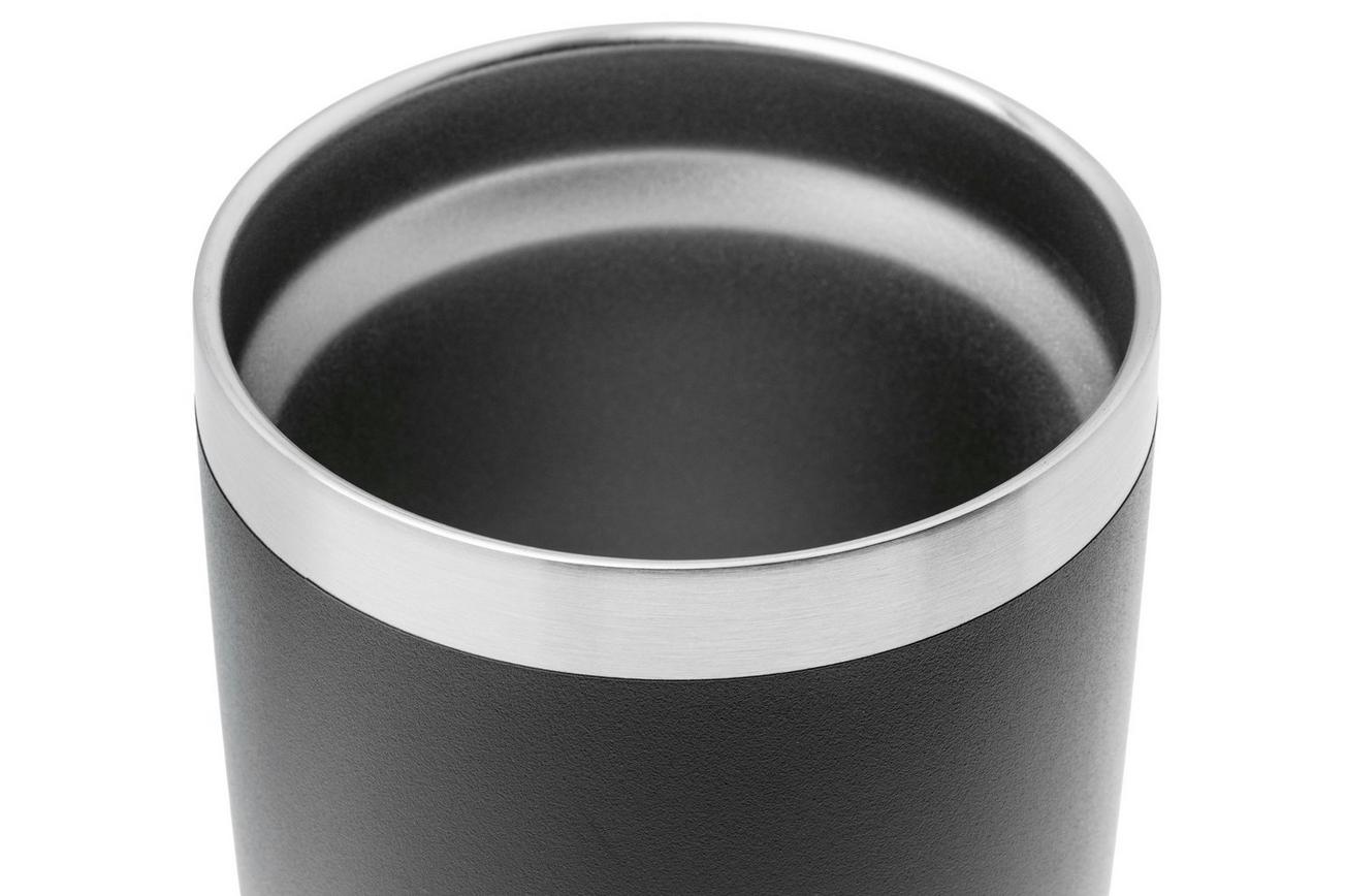 Yeti Rambler Tumbler Cup 20oz Mag Slider Lid, Black, thermosbeker met deksel, 591 ml