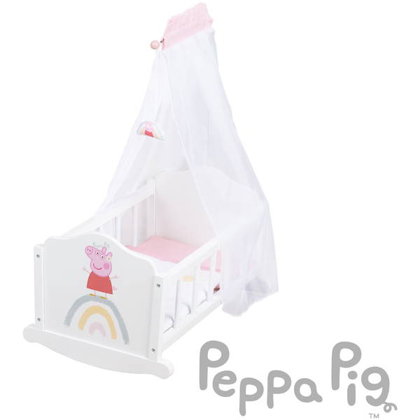 robaroba   Puppenwiege Peppa Pig