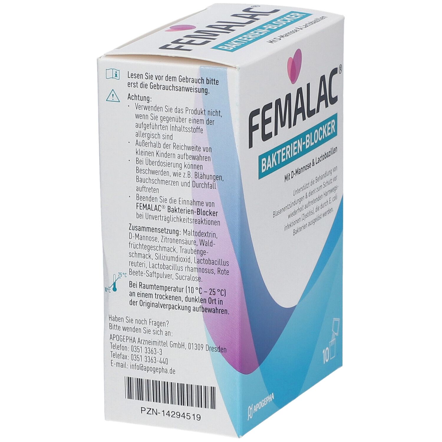 FEMALAC® Bakterien-Blocker