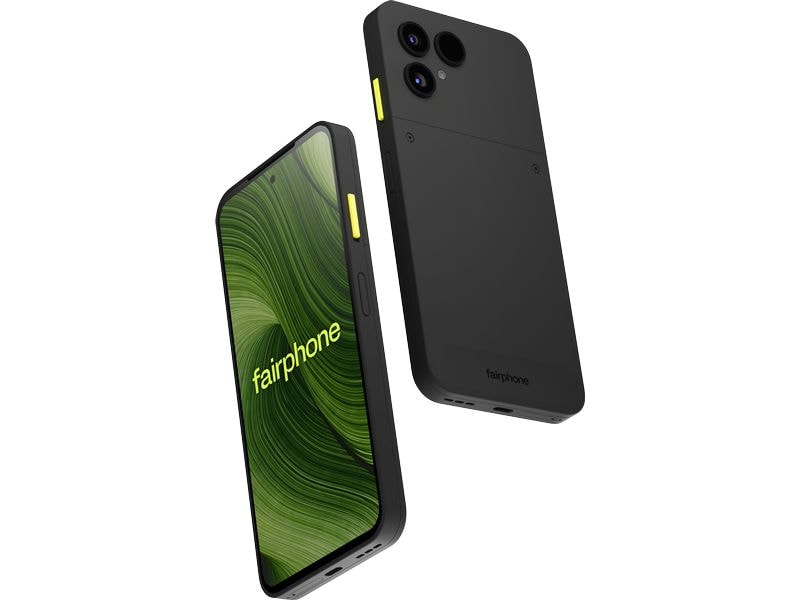 Fairphone Fairphone 6 256 GB Horizon black Nachhaltiges Android-Smartphone aus fairer Produktion mit recycelten Materialien