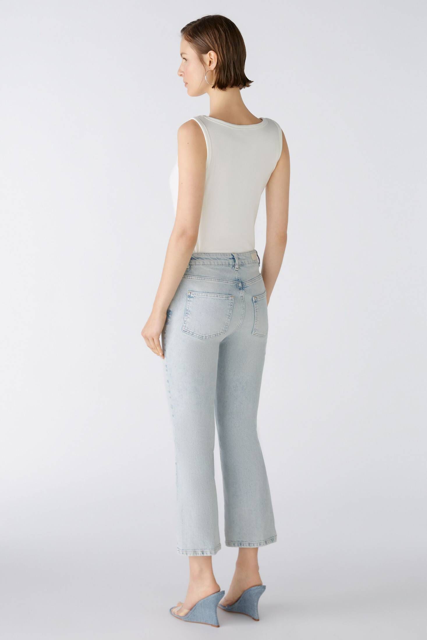 Oui| Damen Jeans EASY KICK