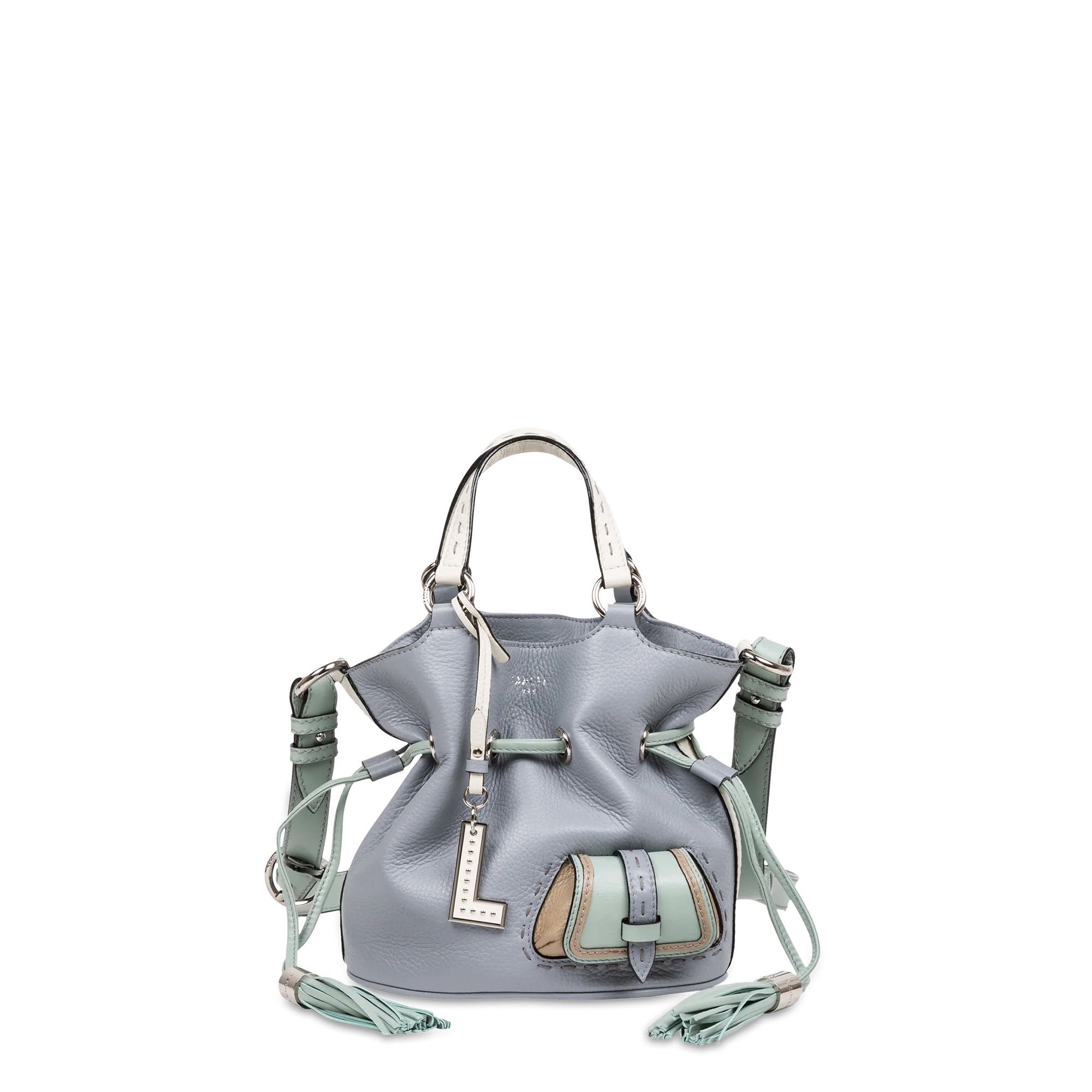 Sac seau Premier Flirt de Lancel-Multico Glacier