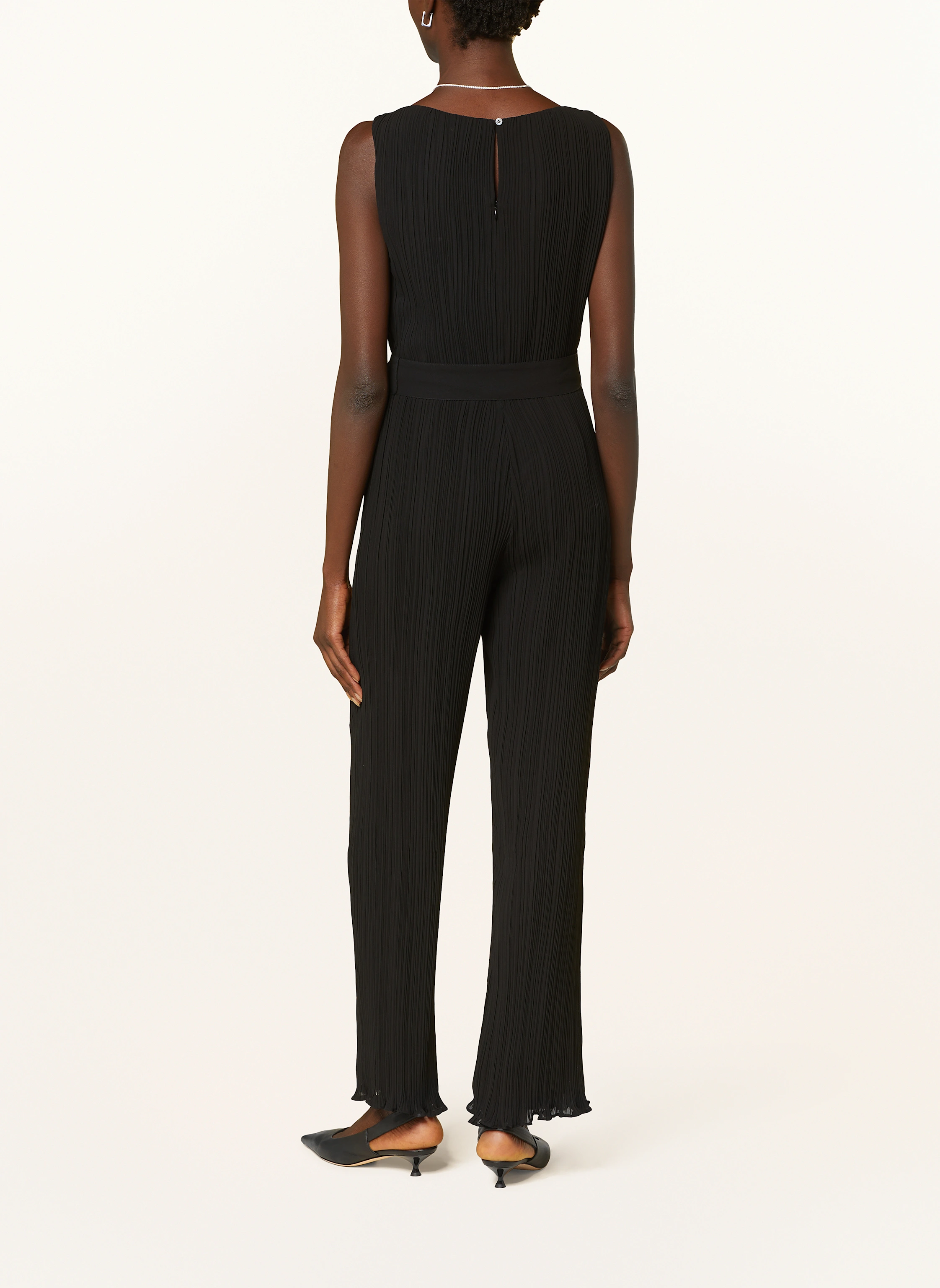 CLAUDIE PIERLOT Jumpsuit mit Plissees