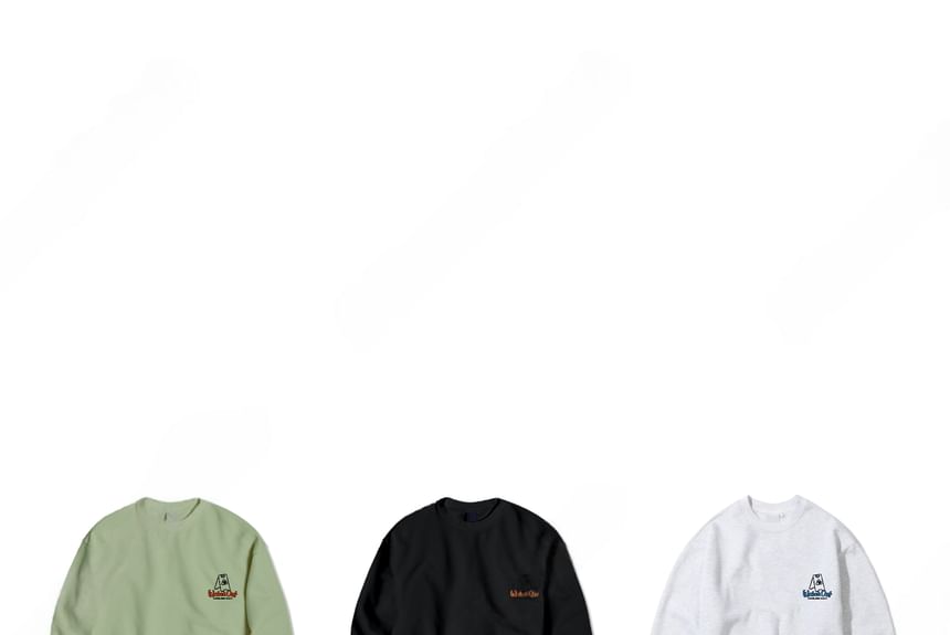SeoulPop - Losse sweatshirt met eendenprint