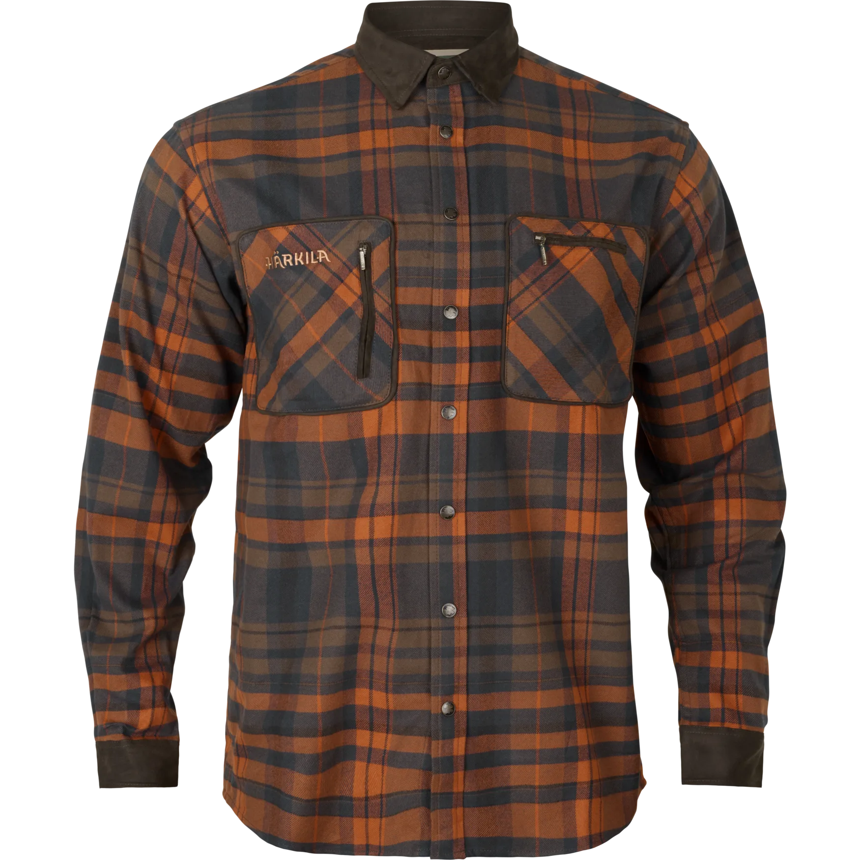 Härkila Men's Pajala Shirt Bombay Brown