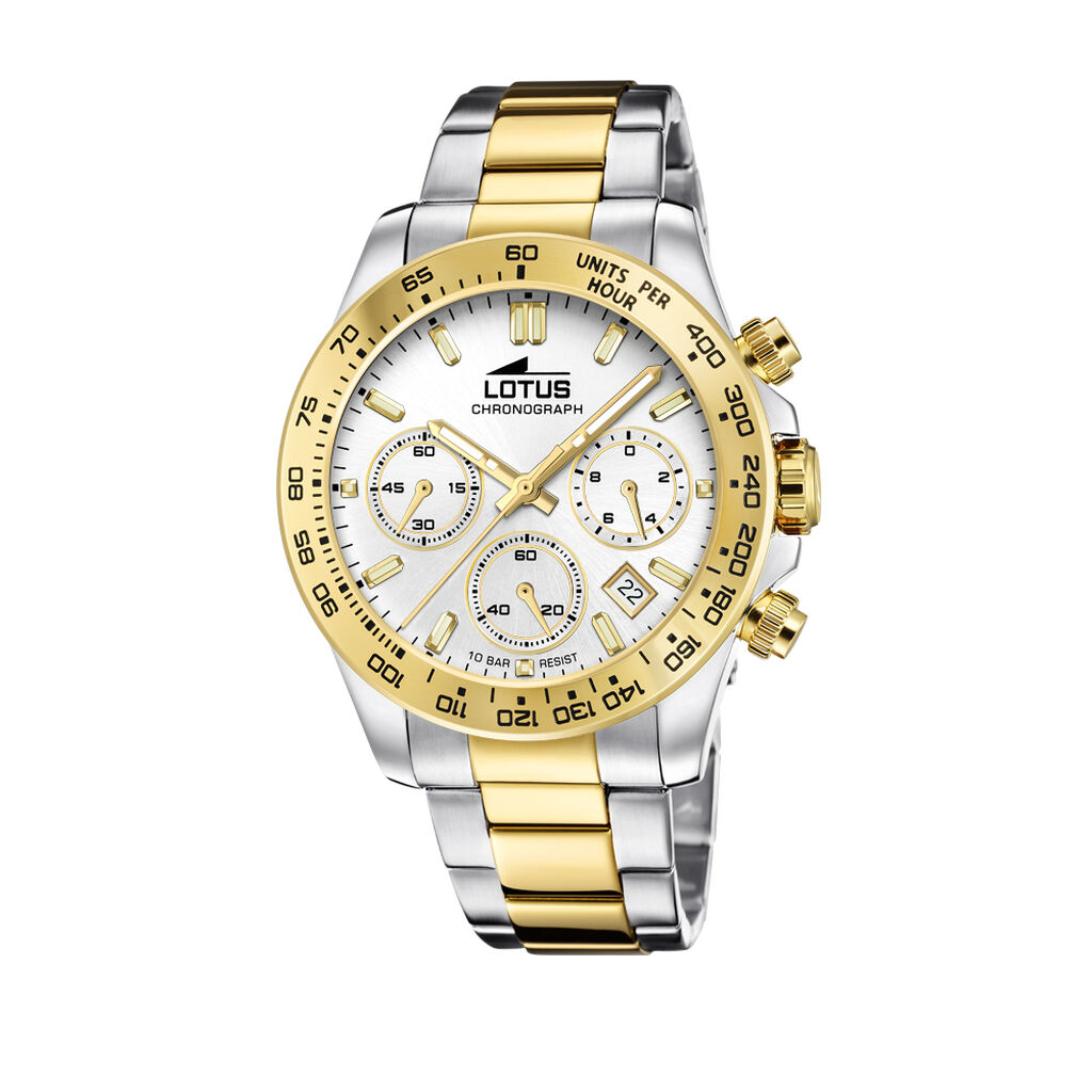 Montre Lotus Freedom Collection Argenté
