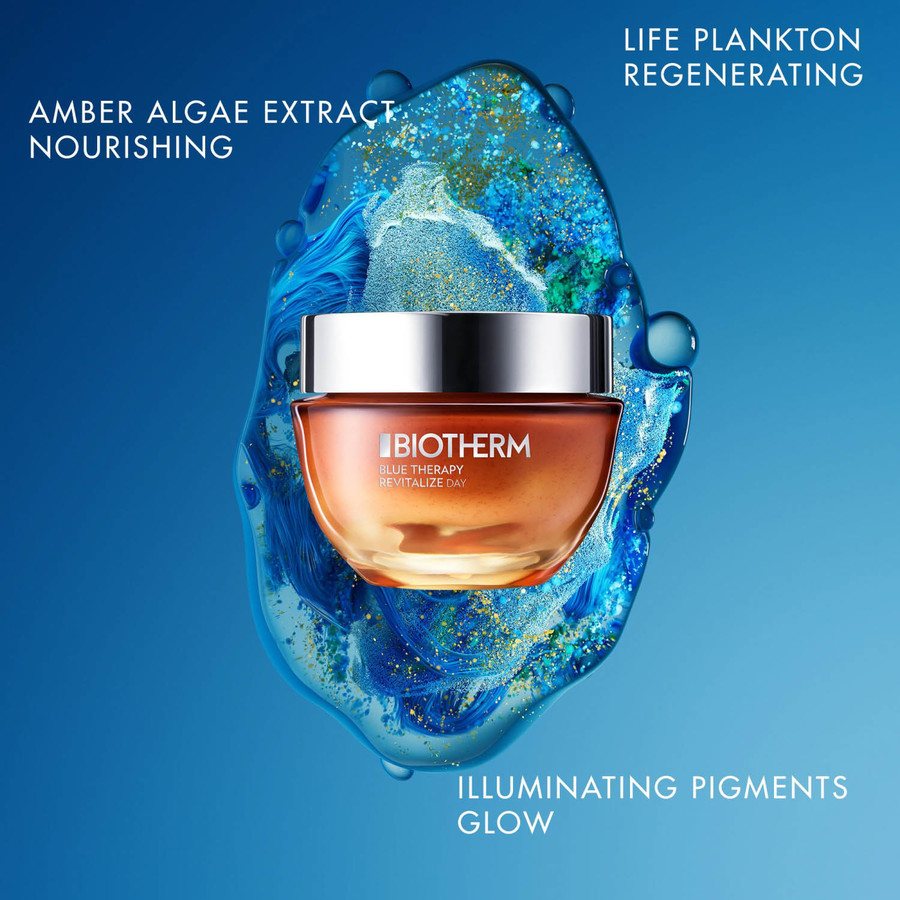 Biotherm Blue Therapy Revitalize Moisturizing Day Cream 50ml