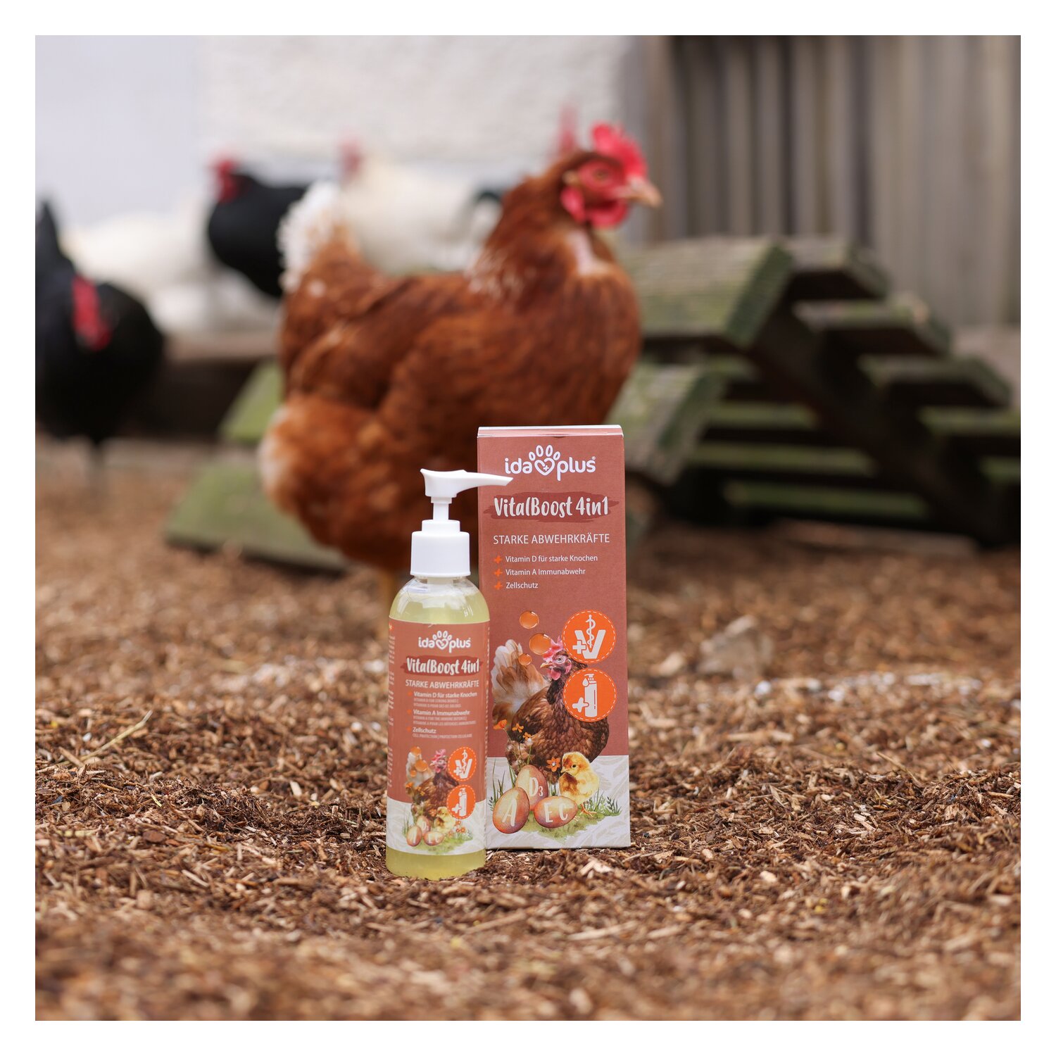 ida+plus Vitalboost 4in1  - 200 ml