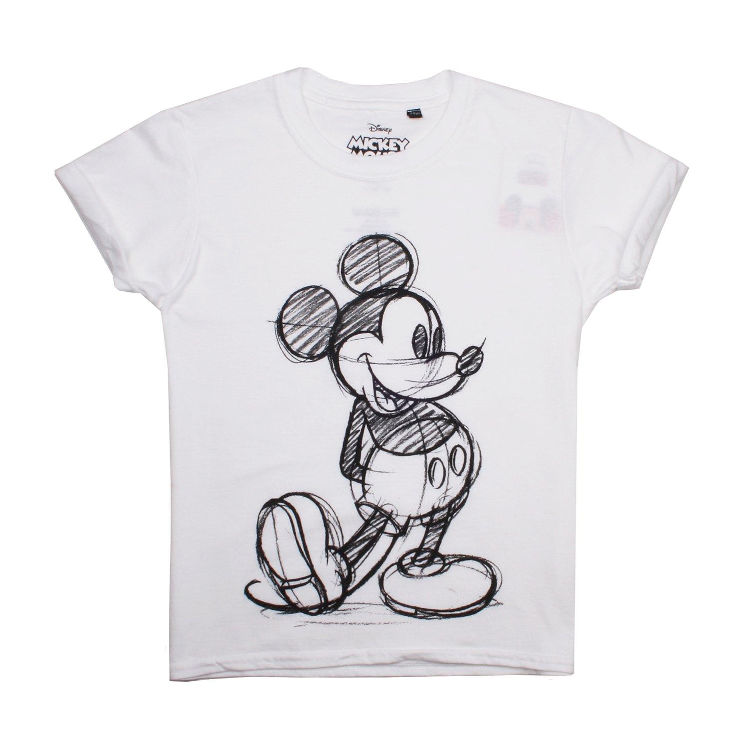 Disney Mickey Sketch T Shirt