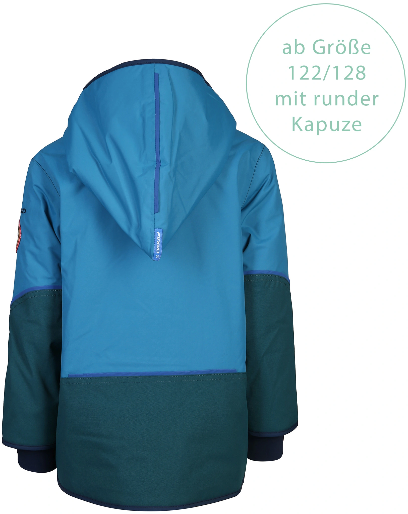 Winterparka TALVINEN HUSKY in seaport/navy