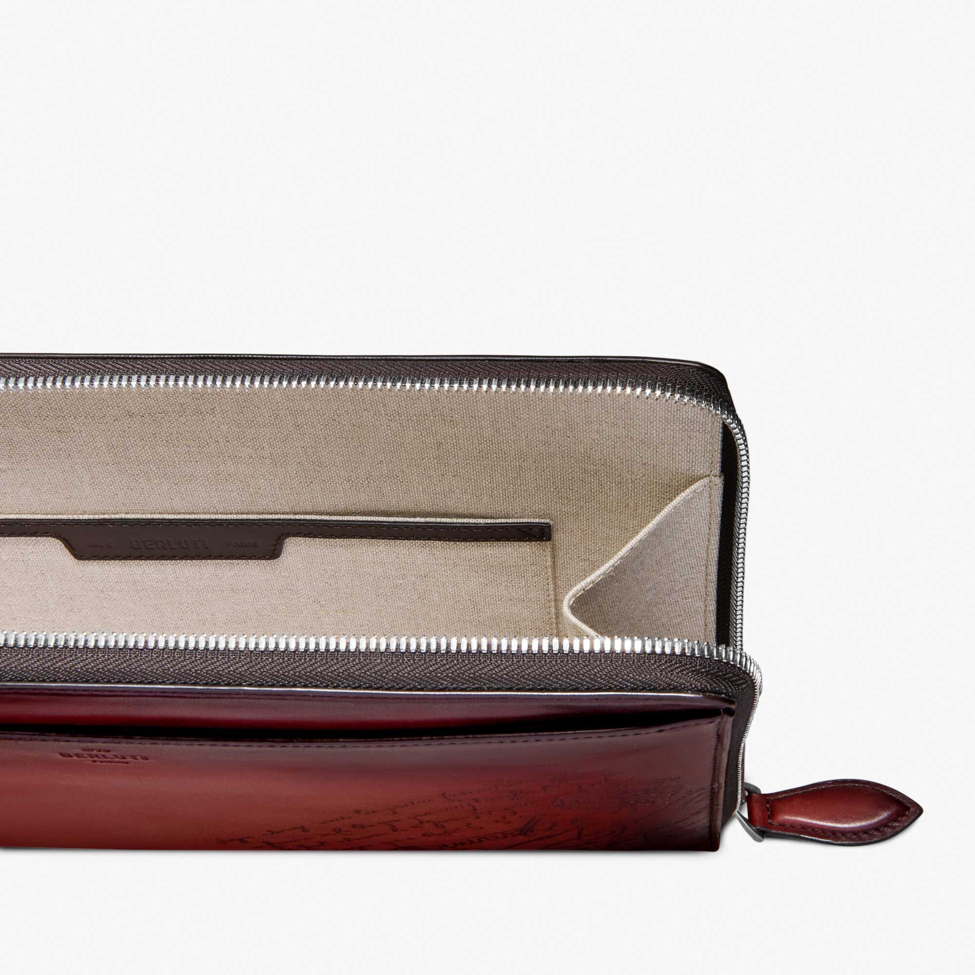 Pochette Nino GM En Cuir Scritto Swipe