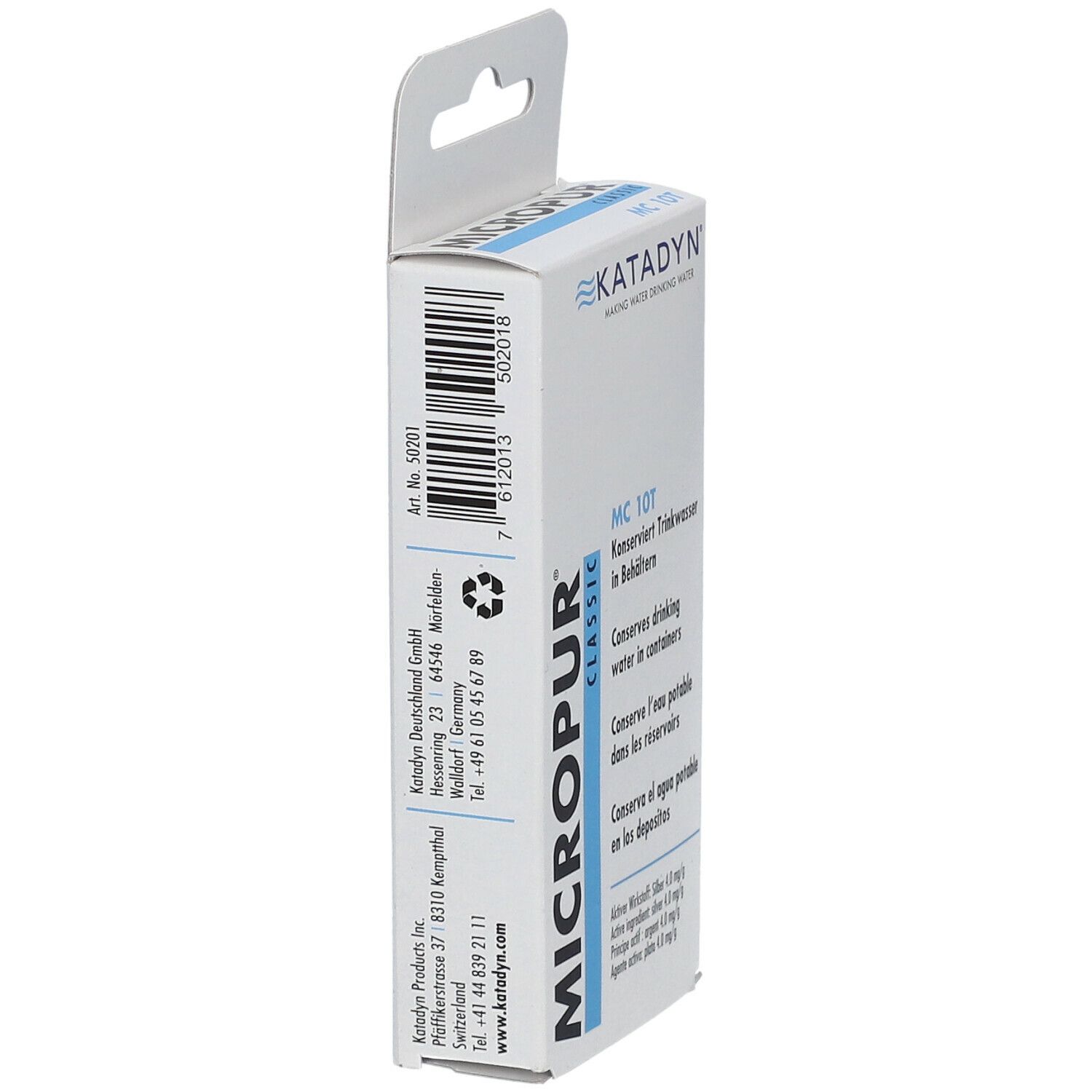 Micropur® Classic MC 10T