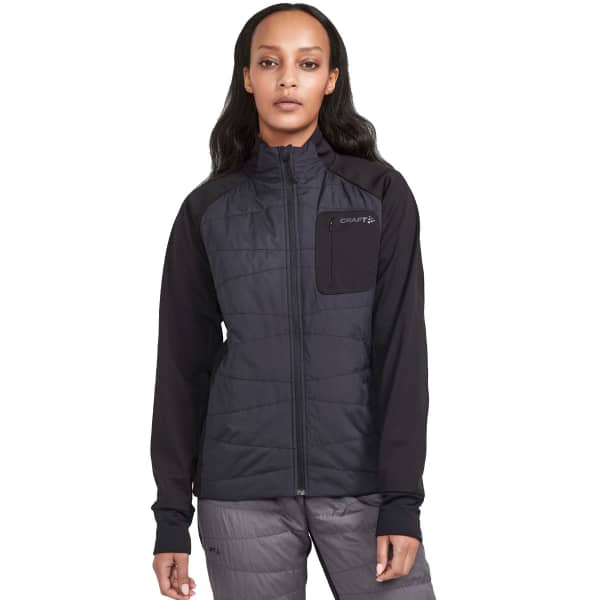 Veste ski de fond CRAFT CORE NORDIC TRAINING INSULATED W BLACK