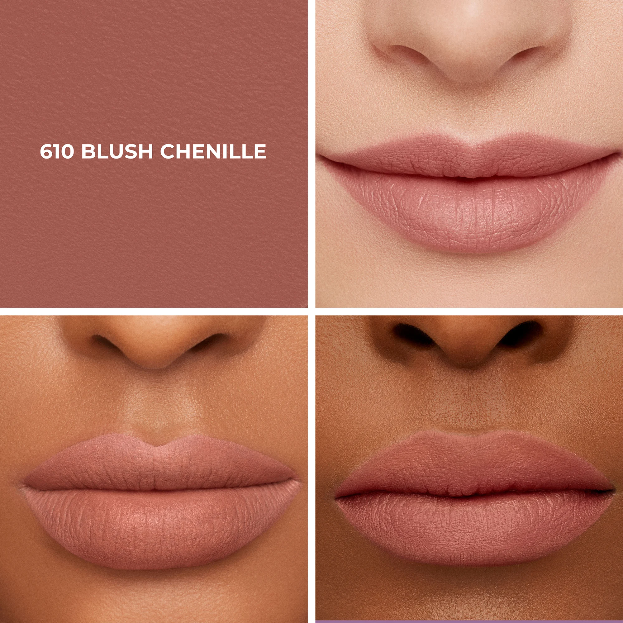CAVIAR SMOOTHING MATTE LIPSTICK |- 610 Blush Chenille