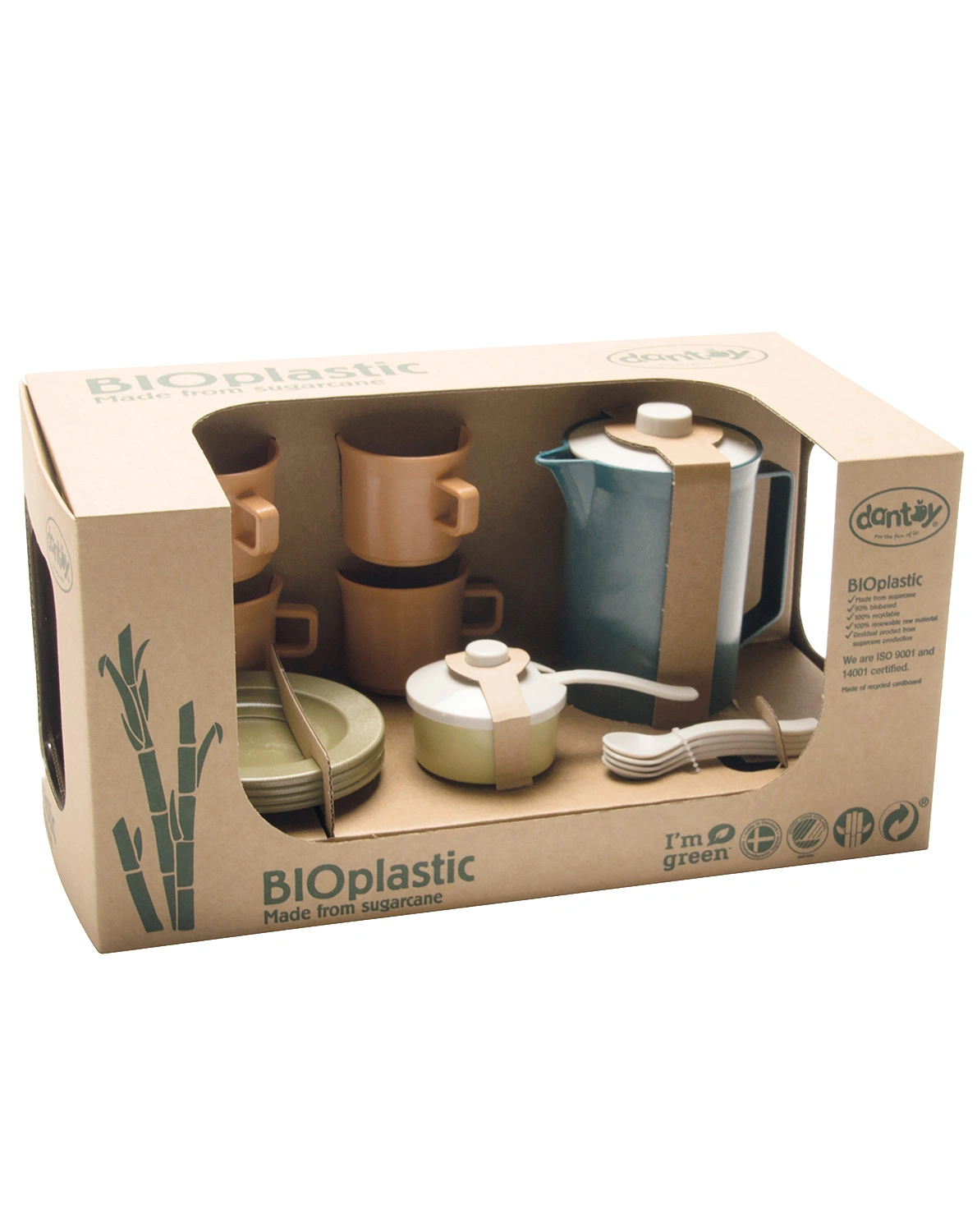 Kaffeeservice BIO COFFEE 17-teilig