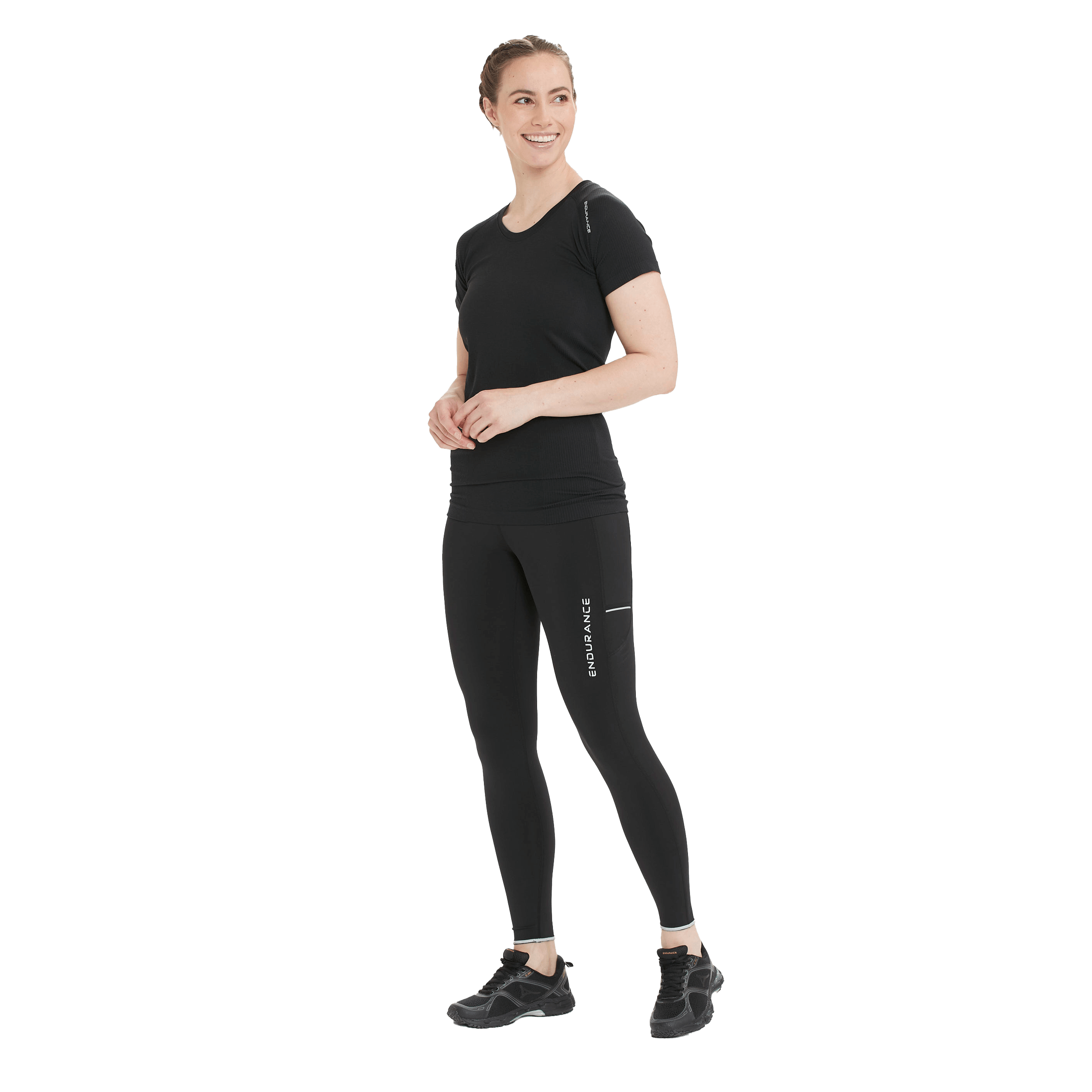 Endurance Halenas W Seamless Tee - Treningstøy