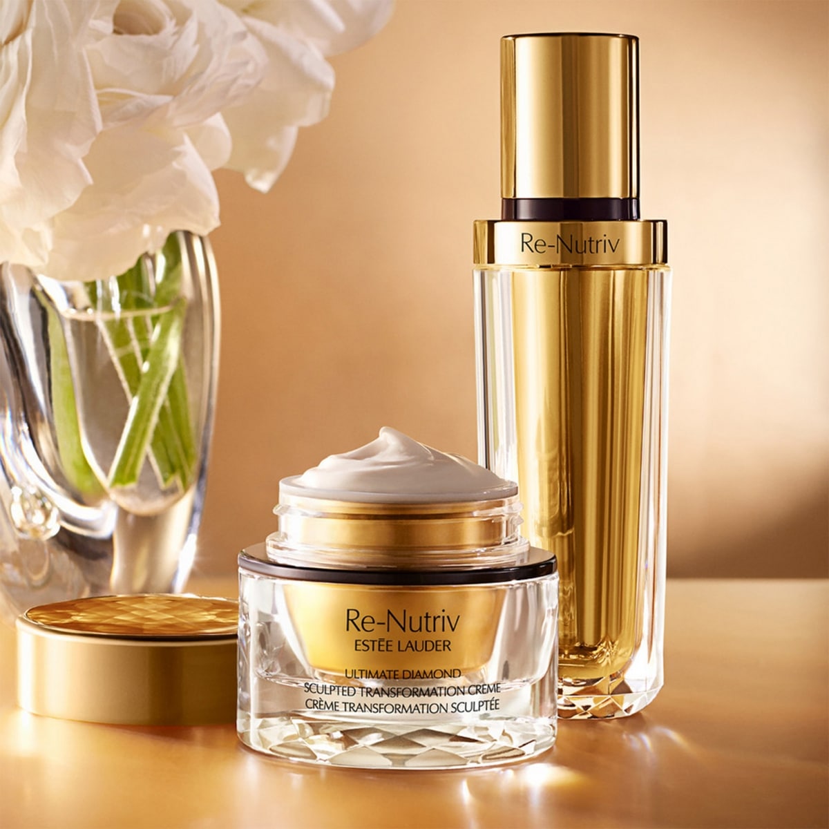 ESTEE LAUDER Re-Nutriv Ultimate Diamond Crème Transformation Sculptée