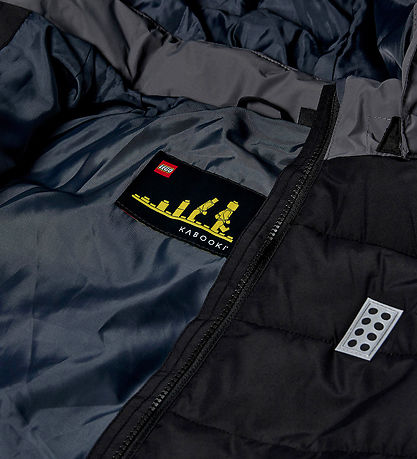 LEGO? Wear Dynejakke - LWJipe 704 - Sort