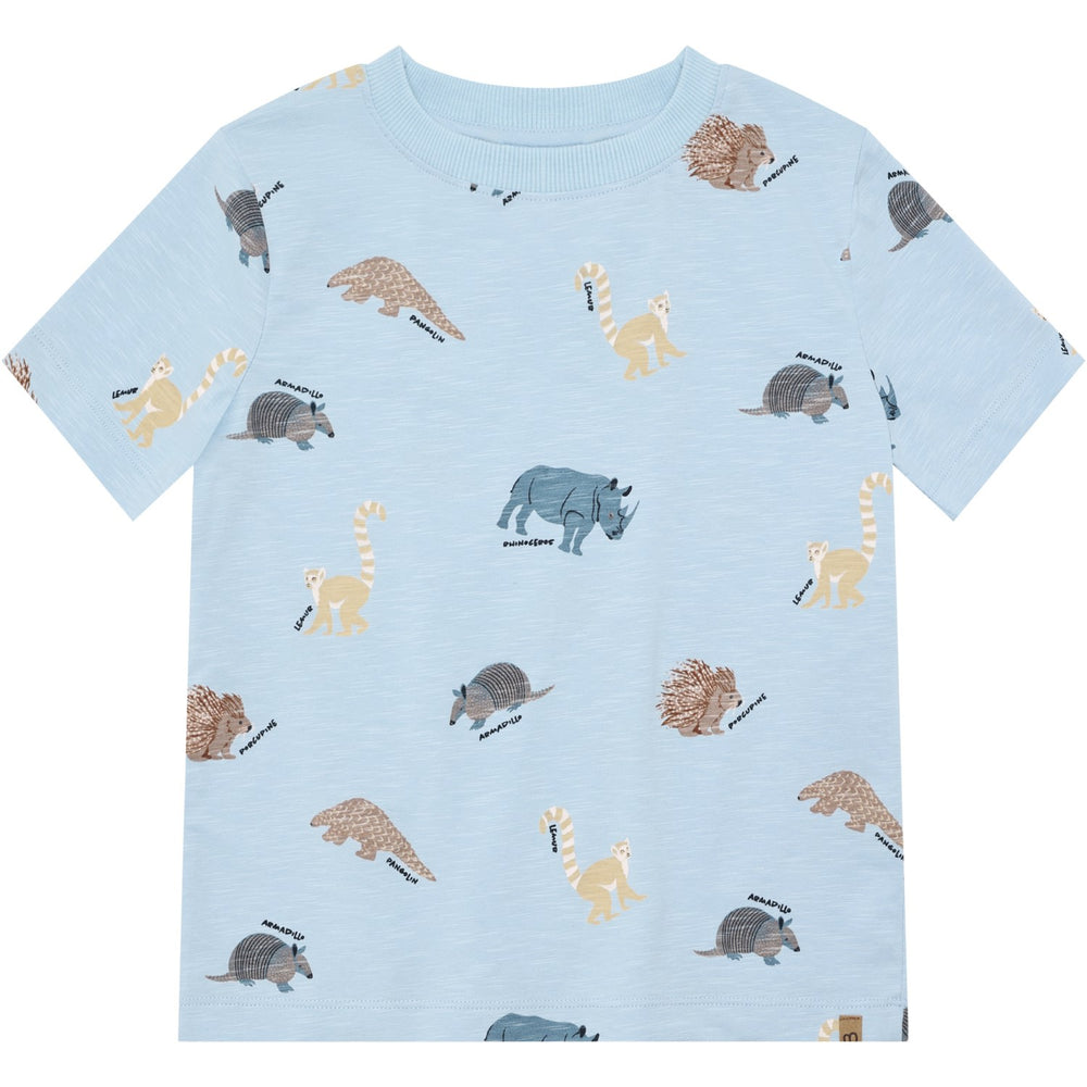 Køb Minymo Niagara Mist T-Shirt Ss Aop