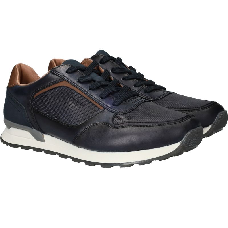 Rieker Sneakers Blauw Heren