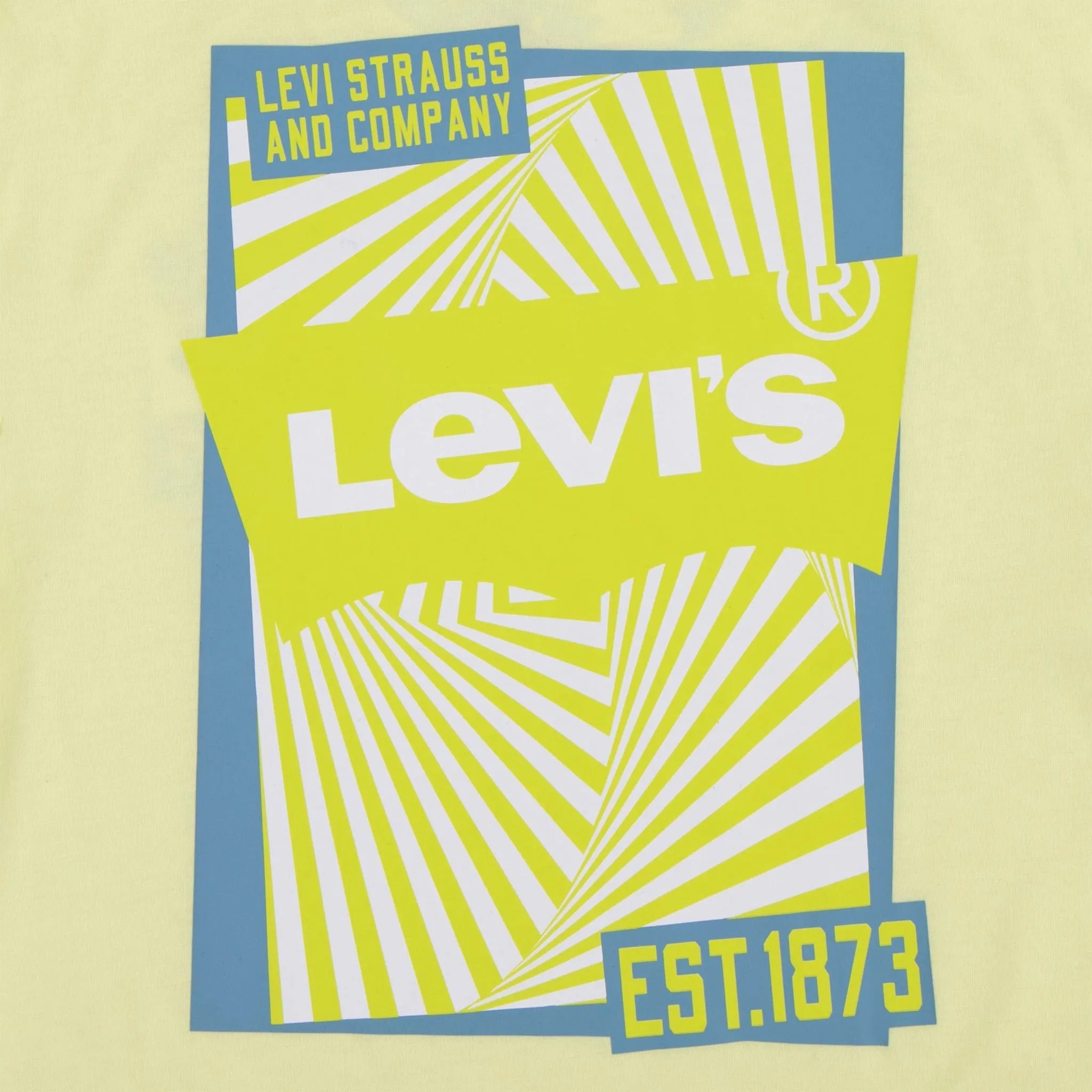 Levi's T-Shirt Logo Illusion 8-18ans
