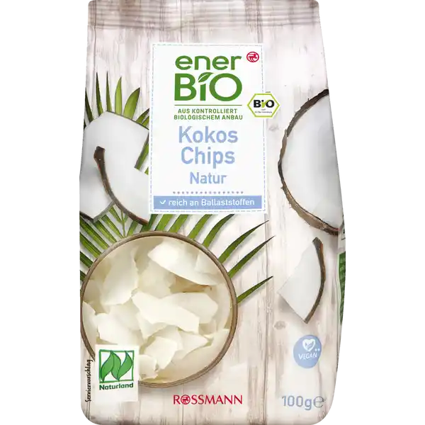 Kokoschips Natur Naturland