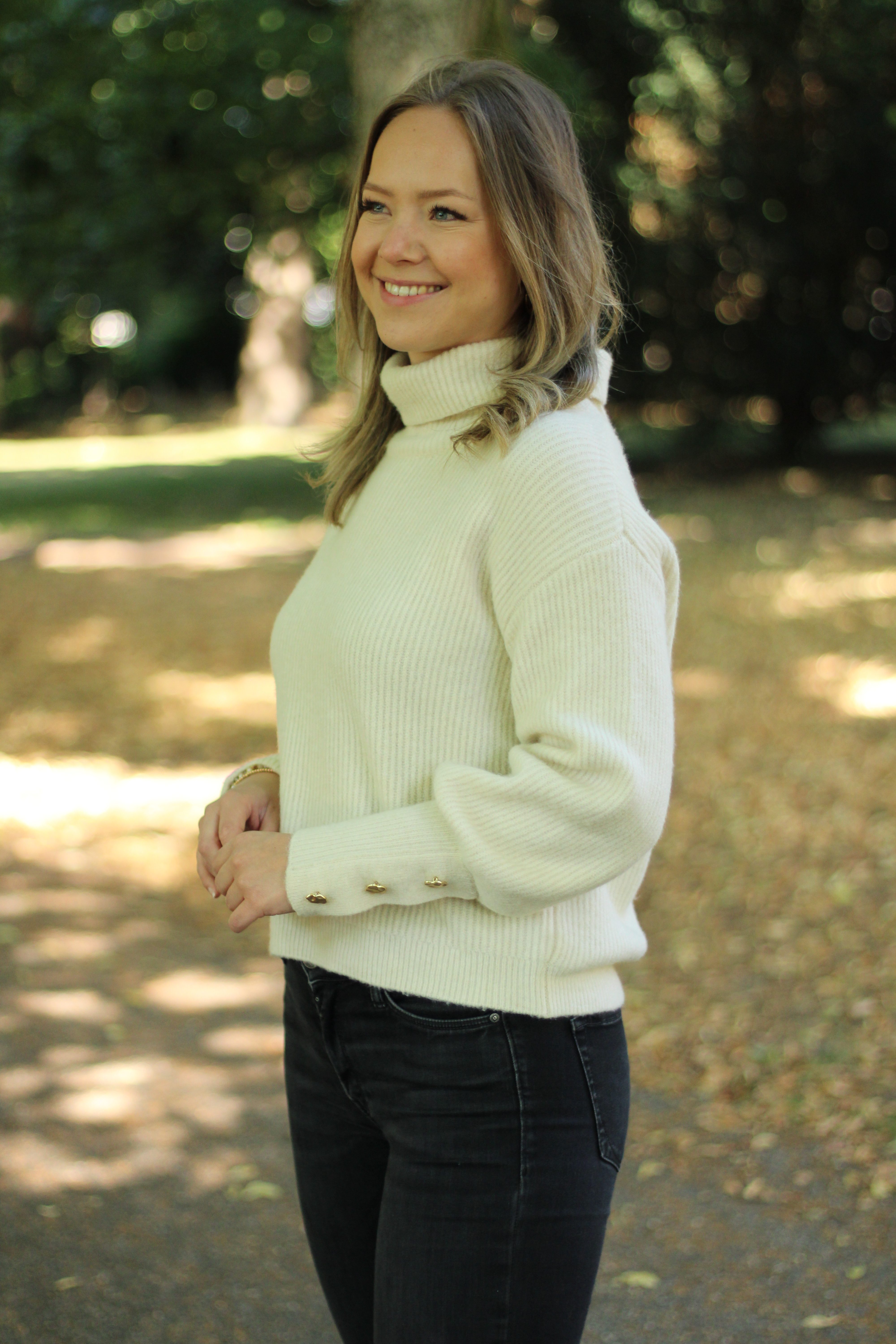 Rino & Pelle - Charlotte Turtleneck Sweater - Birch