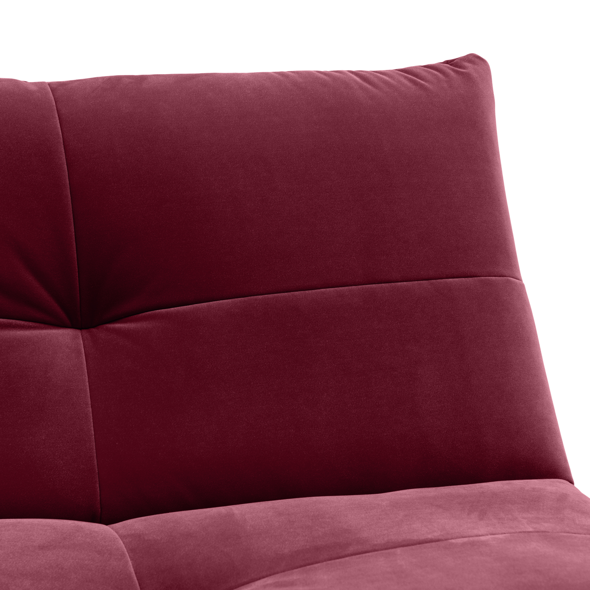 Fauteuil Flynn royal raspberry