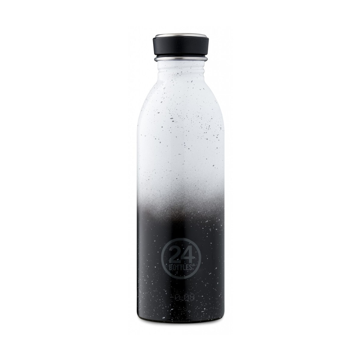 Enkeltvegget drikkeflaske i stål fra 24Bottles, Eclipse
