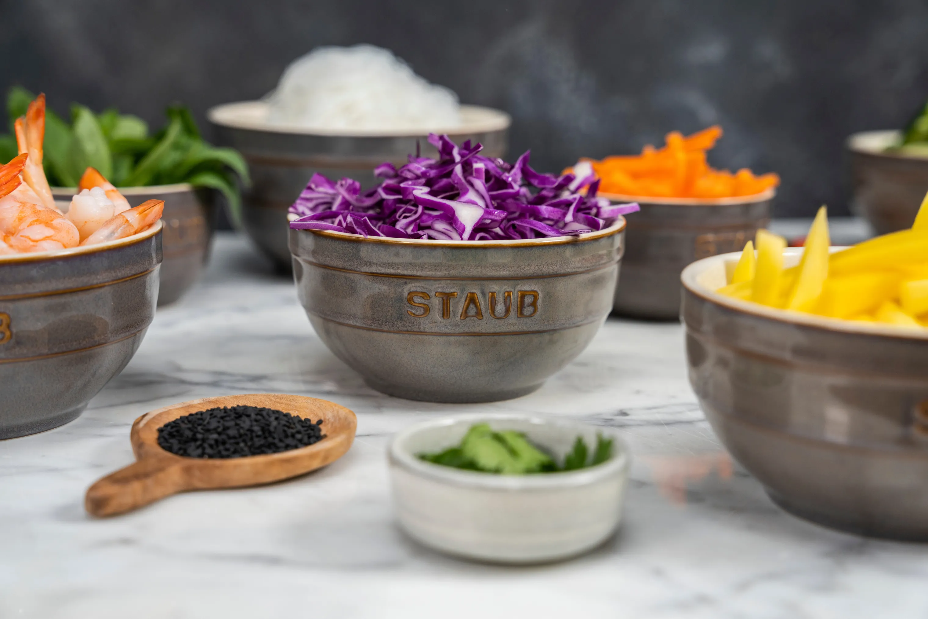 Staub Skålsæt - 4 dele